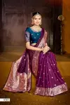 Gunjan Silk Vol 4 By Saroj Silk Occasion Wear Saree Wholesale Price In Surat